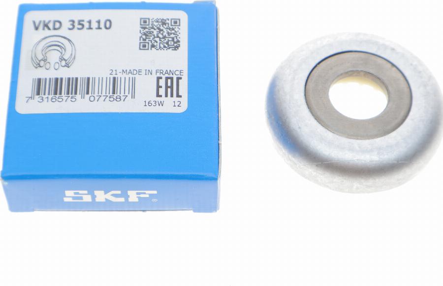 SKF VKD 35110 - Lożisko prużnej vzpery www.parts5.com