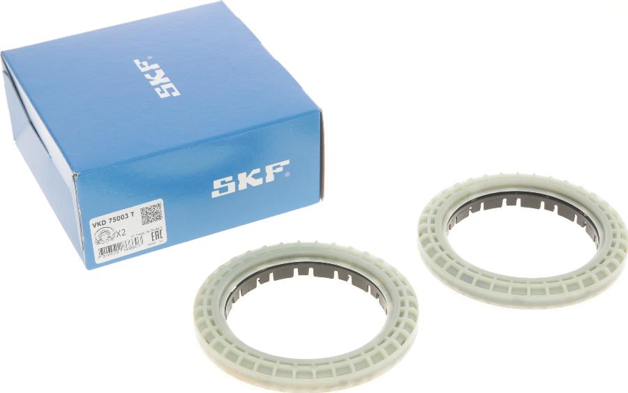 SKF VKD 75003 T - Silindir yatağı, süspansiyon ünitesi destek yatağı www.parts5.com