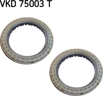 SKF VKD 75003 T - Rolling Bearing, suspension strut support mounting www.parts5.com