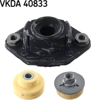 SKF VKDA 40833 - Top Strut Mounting parts5.com