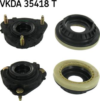 SKF VKDA 35418 T - Top Strut Mounting www.parts5.com