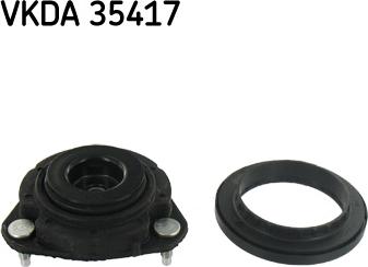 SKF VKDA 35417 - Cojinete columna suspensión www.parts5.com