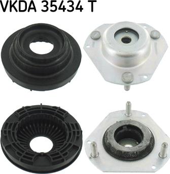 SKF VKDA 35434 T - Cojinete columna suspensión www.parts5.com