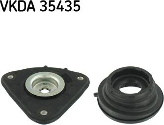 SKF VKDA 35435 - Top Strut Mounting www.parts5.com