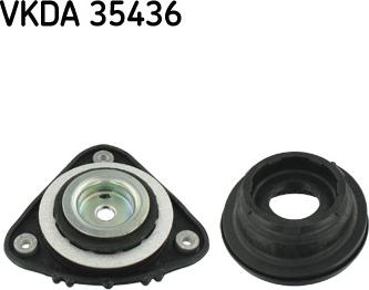 SKF VKDA 35436 - Top Strut Mounting www.parts5.com