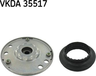 SKF VKDA 35517 - Top Strut Mounting parts5.com