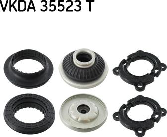 SKF VKDA 35523 T - Top Strut Mounting parts5.com