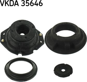 SKF VKDA 35646 - Támcsapágy, gólyaláb www.parts5.com