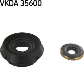 SKF VKDA 35600 - Támcsapágy, gólyaláb www.parts5.com