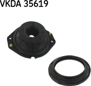 SKF VKDA 35619 - Опора стойки амортизатора, подушка www.parts5.com