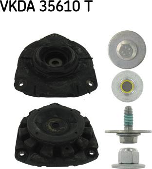 SKF VKDA 35610 T - Опора стойки амортизатора, подушка www.parts5.com