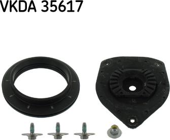 SKF VKDA 35617 - Опора стойки амортизатора, подушка www.parts5.com