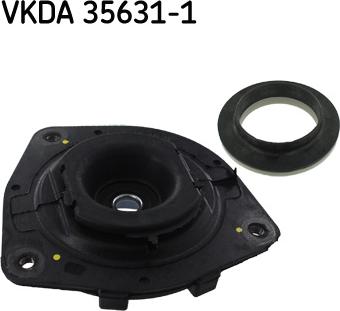 SKF VKDA 35631-1 - Potporni ležaj opružne noge www.parts5.com