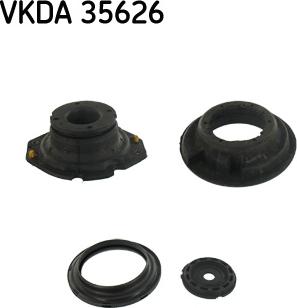 SKF VKDA 35626 - Támcsapágy, gólyaláb www.parts5.com