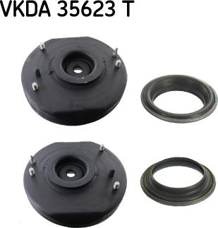 SKF VKDA 35623 T - Опора стойки амортизатора, подушка www.parts5.com