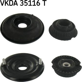 SKF VKDA 35116 T - Jousijalan tukilaakeri www.parts5.com