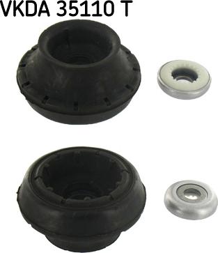 SKF VKDA 35110 T - Šolja amortizera www.parts5.com