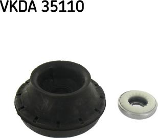 SKF VKDA 35110 - Cojinete columna suspensión www.parts5.com