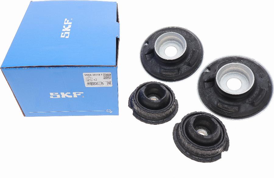 SKF VKDA 35118 T - Potporni ležaj opružne noge www.parts5.com