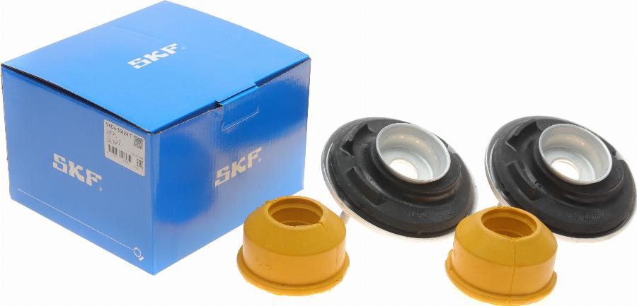 SKF VKDA 35124 T - Lożisko prużnej vzpery www.parts5.com