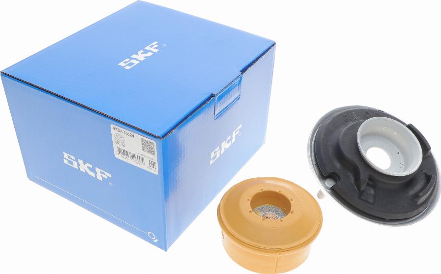 SKF VKDA 35124 - Отбойник, демпфер амортизатора www.parts5.com