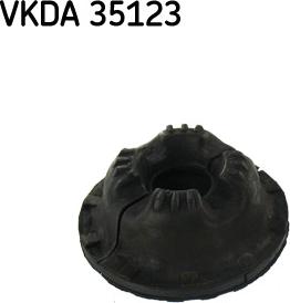 SKF VKDA 35123 - Federbeinstützlager www.parts5.com