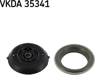 SKF VKDA 35341 - Опора стойки амортизатора, подушка www.parts5.com