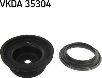 SKF VKDA 35304 - Ložisko pružné vzpěry www.parts5.com