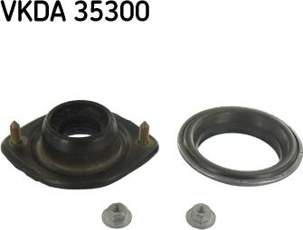 SKF VKDA 35300 - Opora in vodilo blazilnilka www.parts5.com