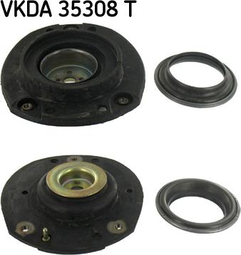 SKF VKDA 35308 T - Cojinete columna suspensión www.parts5.com