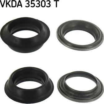 SKF VKDA 35303 T - Valivé ložisko, ložisko pružné vzpěry www.parts5.com