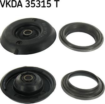 SKF VKDA 35315 T - Jousijalan tukilaakeri www.parts5.com