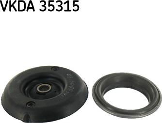 SKF VKDA 35315 - Opora in vodilo blazilnilka www.parts5.com