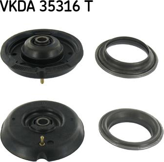 SKF VKDA 35316 T - Опора стойки амортизатора, подушка www.parts5.com