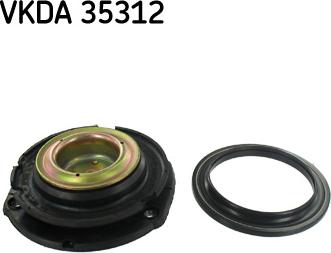 SKF VKDA 35312 - Top Strut Mounting www.parts5.com