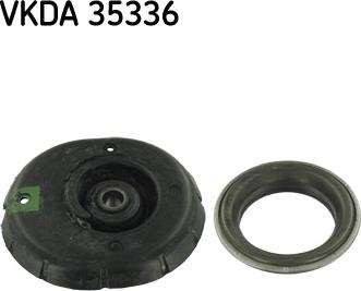 SKF VKDA 35336 - Опора стойки амортизатора, подушка www.parts5.com