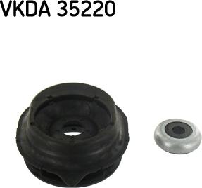 SKF VKDA 35220 - Top Strut Mounting www.parts5.com