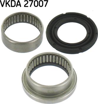 SKF VKDA 27007 - Tamir seti, tekerlek bağlantısı www.parts5.com