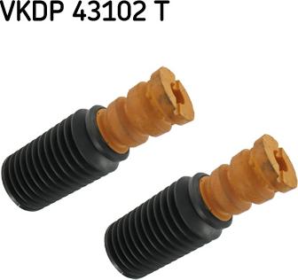 SKF VKDP 43102 T - Juego de guardapolvos, amortiguador www.parts5.com