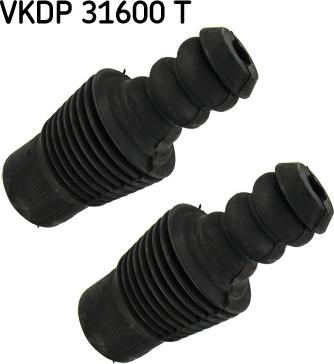 SKF VKDP 31600 T - Ударен тампон, окачване (ресьори) www.parts5.com