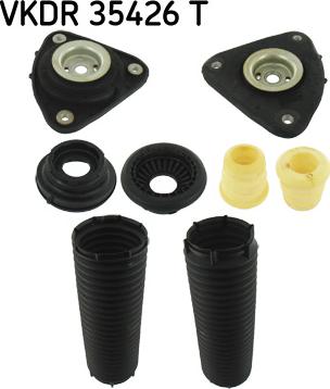 SKF VKDR 35426 T - Juego de guardapolvos, amortiguador www.parts5.com