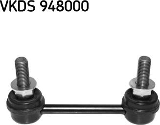 SKF VKDS 948000 - Ράβδος / στήριγμα, ράβδος στρέψης www.parts5.com