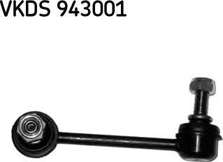 SKF VKDS 943001 - Ράβδος / στήριγμα, ράβδος στρέψης www.parts5.com