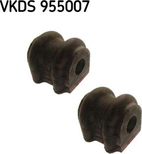 SKF VKDS 955007 - Δαχτυλίδι, ράβδος στρέψης www.parts5.com