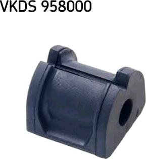 SKF VKDS 958000 - Coussinet de palier, stabilisateur www.parts5.com