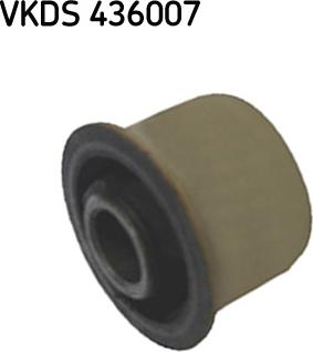 SKF VKDS 436007 - Ulożenie riadenia www.parts5.com