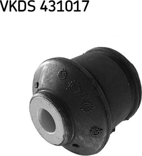 SKF VKDS 431017 - Ulożenie riadenia www.parts5.com