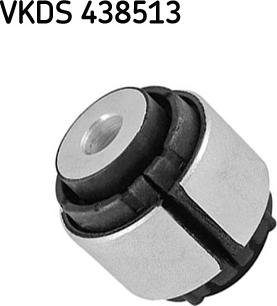 SKF VKDS 438513 - Сайлентблок, рычаг подвески колеса www.parts5.com