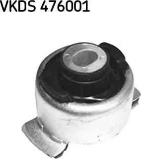 SKF VKDS 476001 - Tělo nápravy www.parts5.com