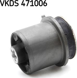 SKF VKDS 471006 - Tělo nápravy www.parts5.com